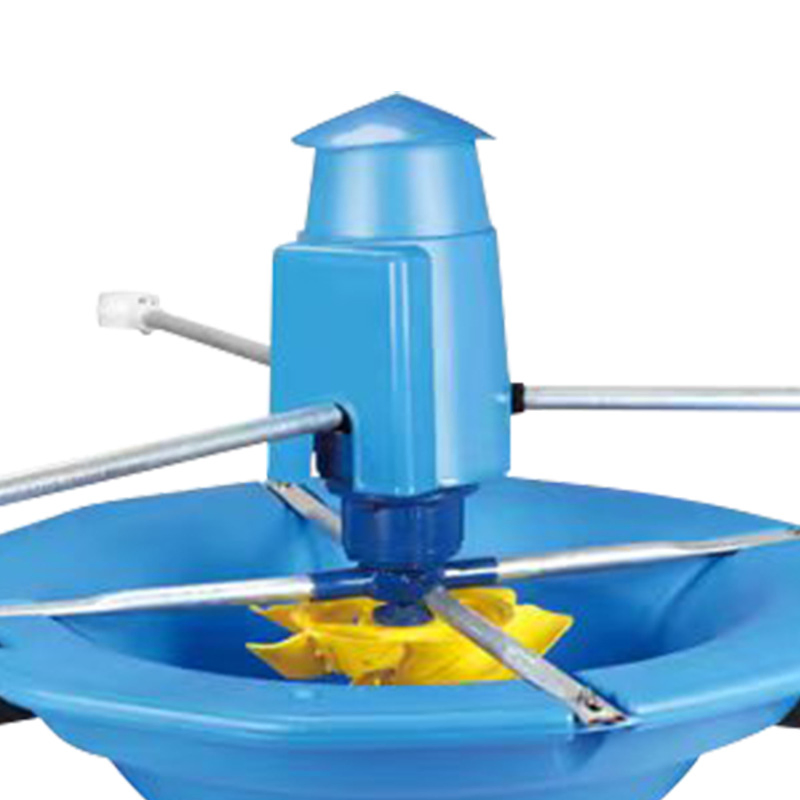 New Swing-Type Dual-Speed Aerator for Aquaculture, Fish Pond and Shrimp Farm Oxygenation