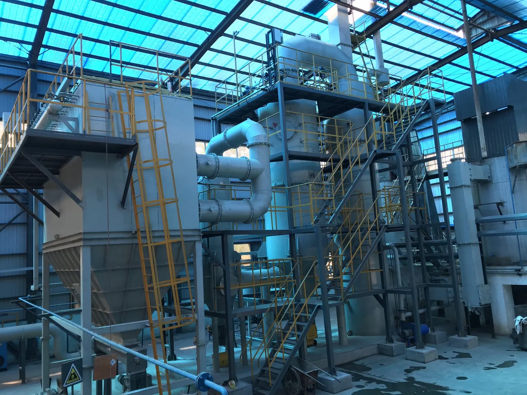 Hot Sold Heat Insulation Wear Resistant Medical Waste Incineration System