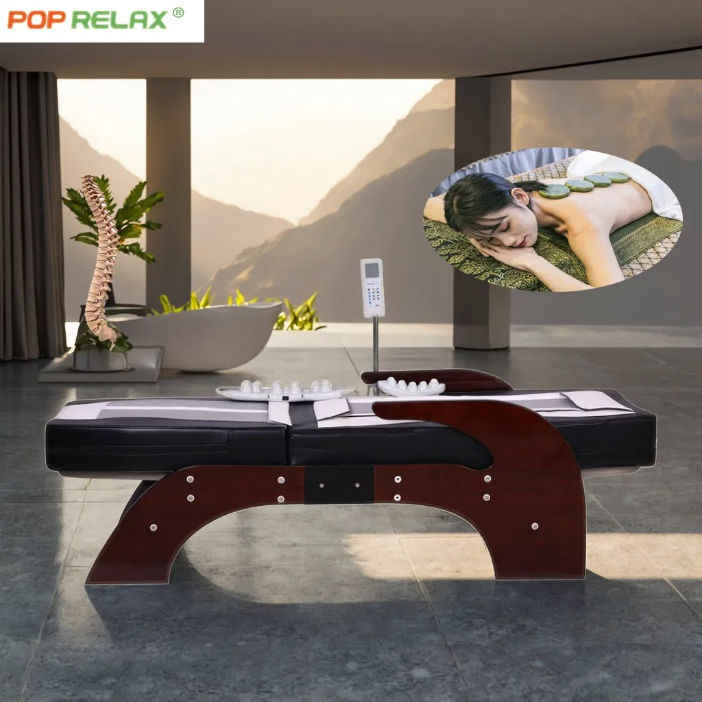 Korean Premium Heated Jade Massage Bed for Deep Tissue Recovery &amp; Circulation Improvement