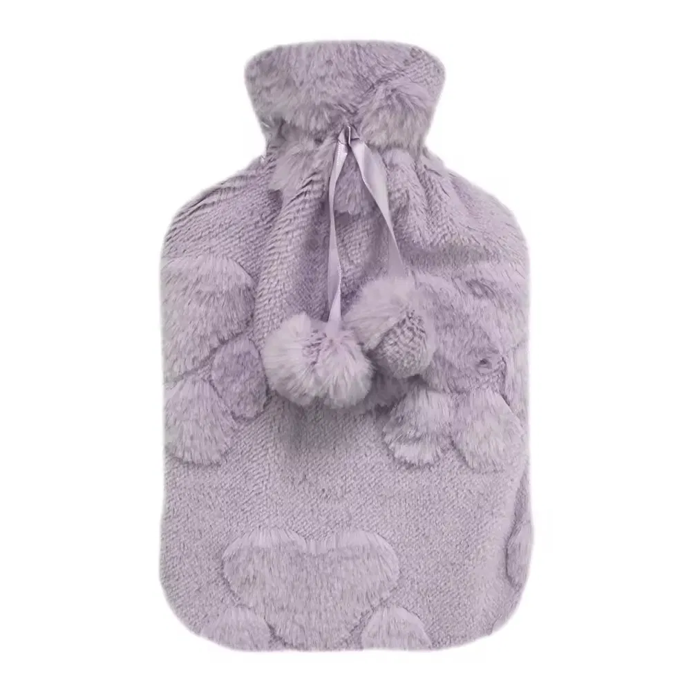 High Quality Cheap Price Classic Design Menstrual Cramps Pain Relief 2L Rubber Electric Hot Water Bottle Bag