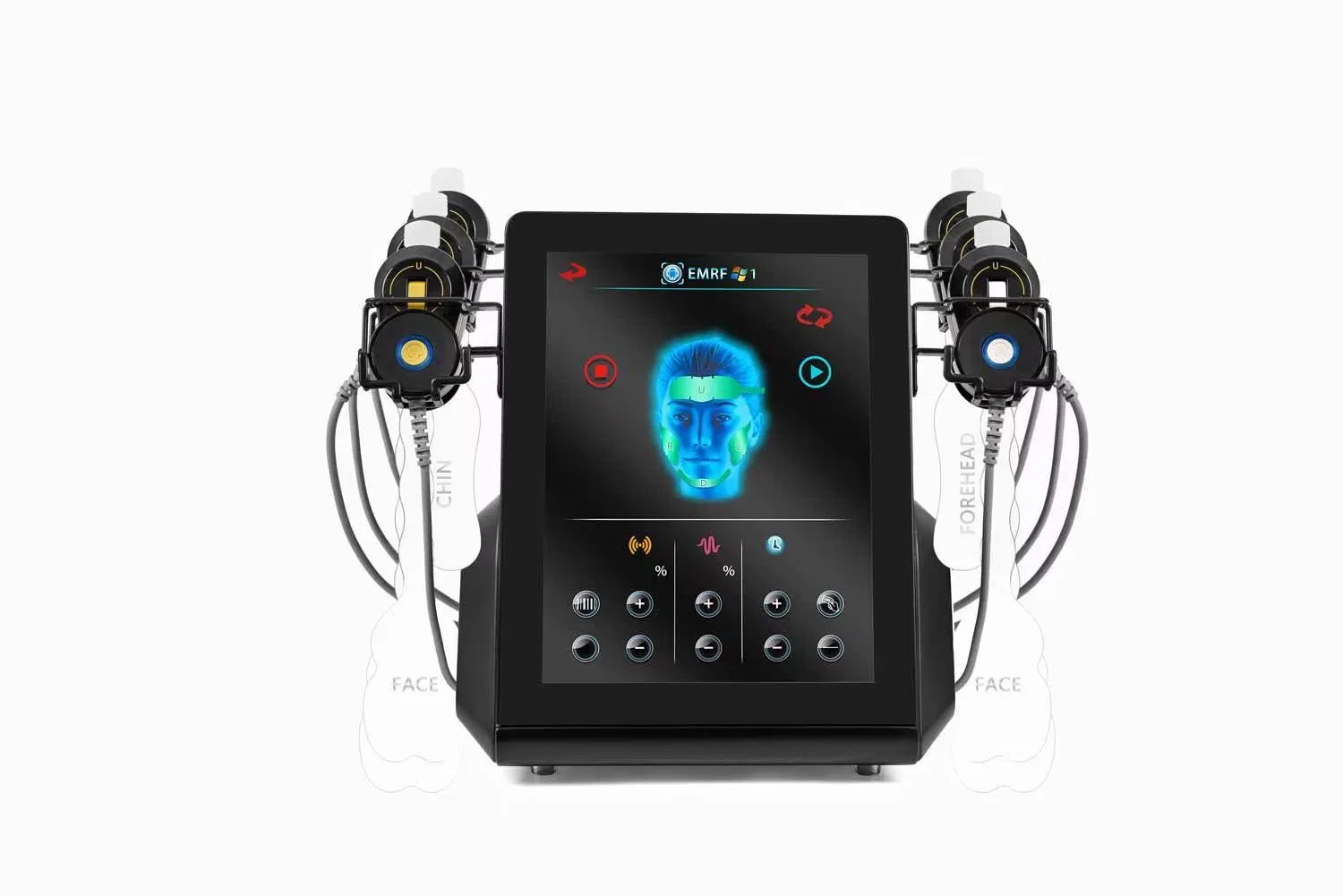 RF EMS Care Face Lifting Electric Massage Facial Muscle Sculpting Machine