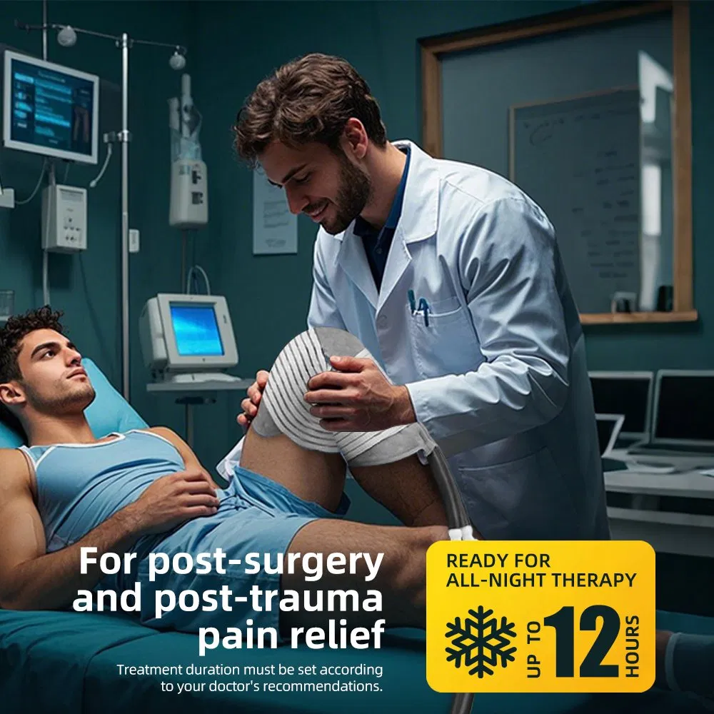 Cryotherapy Ice Water Circulating Cold Therapy Machine for Joint Pain Relief