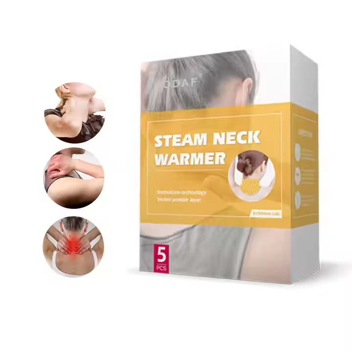 Trend Product Steam Neck Warmer - Portable Heat Therapy Pad Winter Warmth