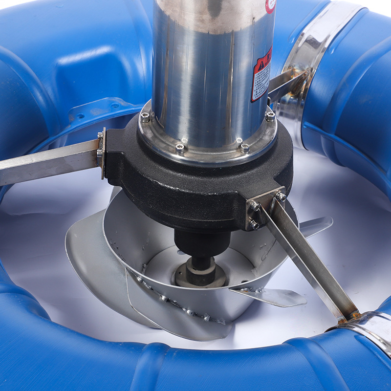 Directly Supplied Aeration Oxygenators for Fish and Shrimp Ponds, Aquaculture Equipment