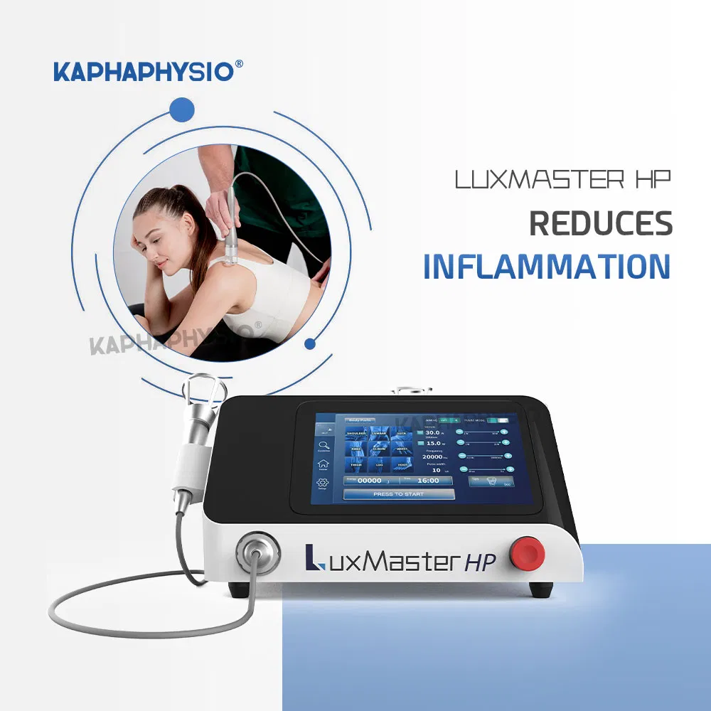 Advanced Dual Wavelength Laser Therapy System with 12.1" Touch Display