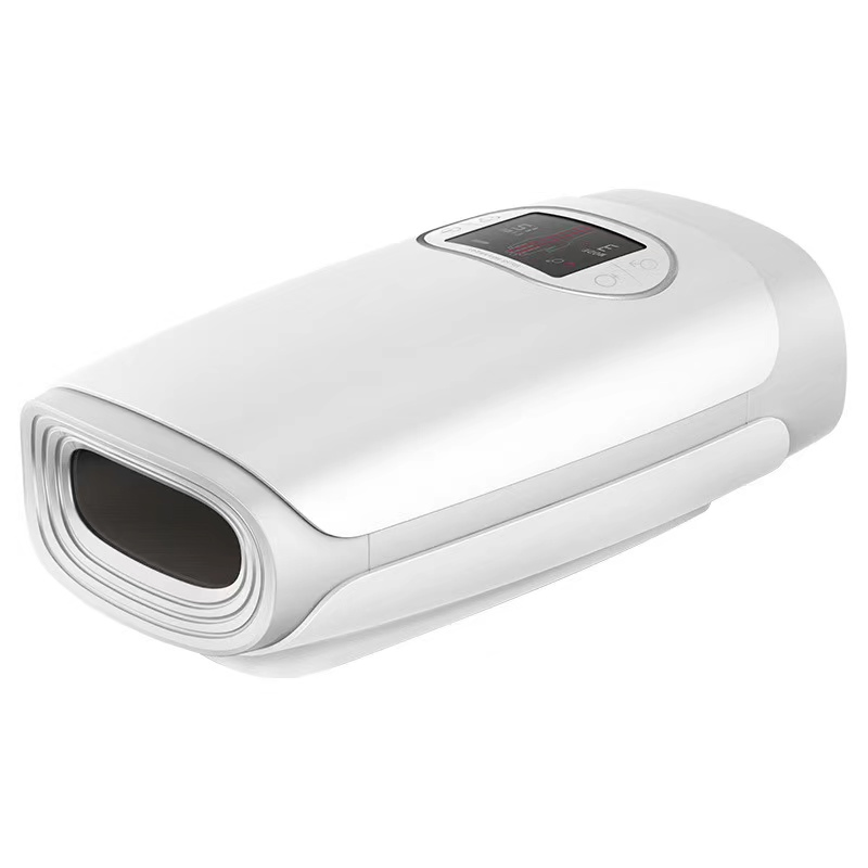 Portable Electric Air Compression Finger Arthritis Numbness Relief Muscle Relaxation Hand Massagers Machine with Heat for Arthritis and Carpal Tunnel