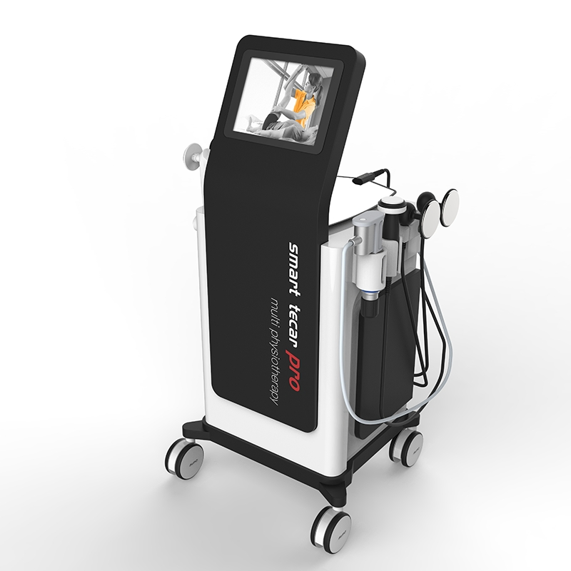 Good Quality Smart Tecar 450kHz Manufacturers Shockwave Therapy Physio Machine Pain Relief SPA Clinic Machine