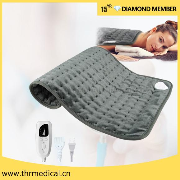 Portable Waist Heating Pad Belt Electric Heat Pad Washable Therapy Wrap Heated Body Warmer