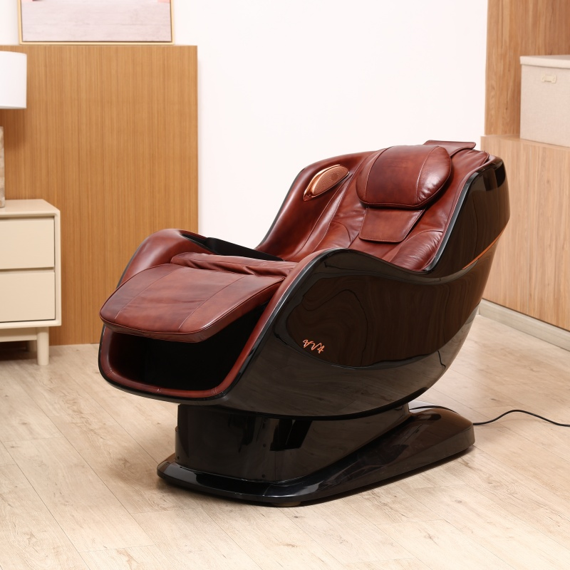 Factory Price Electric Massage Chair with Heat Therapy for Full Body Muscle Tension Relaxation
