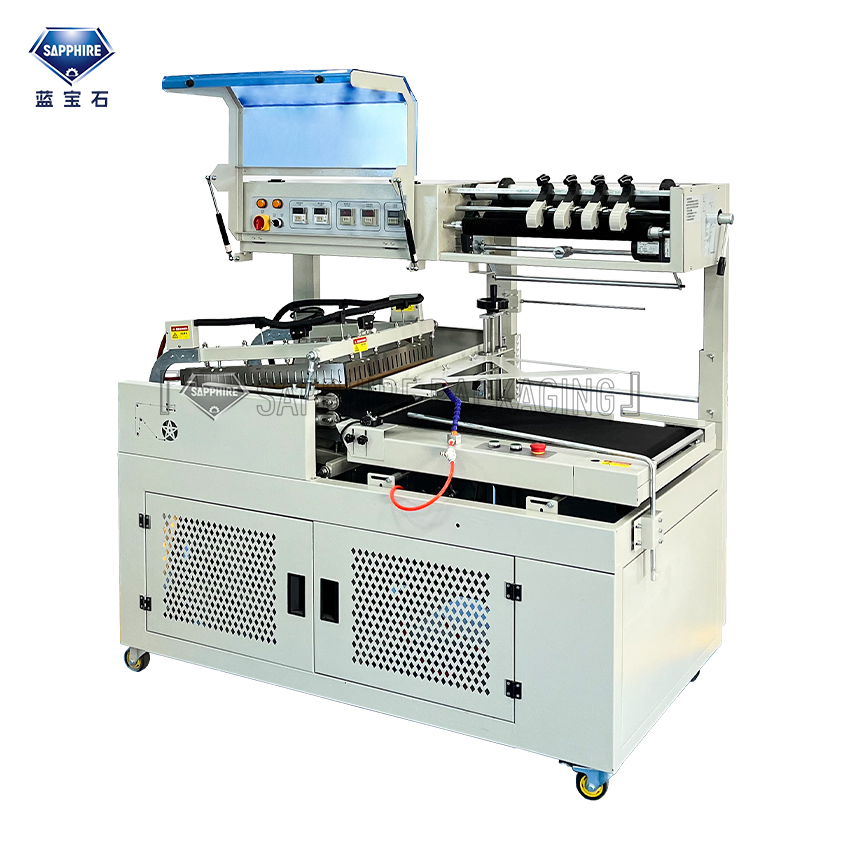 Fully Automatic Heat Shrink Wrap Machine System for Efficient Large Package Sealing Solutions