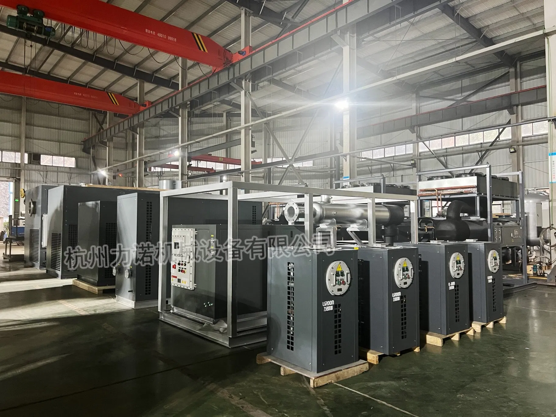 Liroon Heat of Compression Air Dryer Solution for Compressed Air Solutions