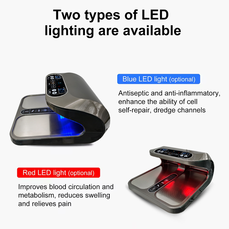 Tera P90 Plus Foot Massager Pemf Magnetic Therapy Foot Massage Tera Hertz