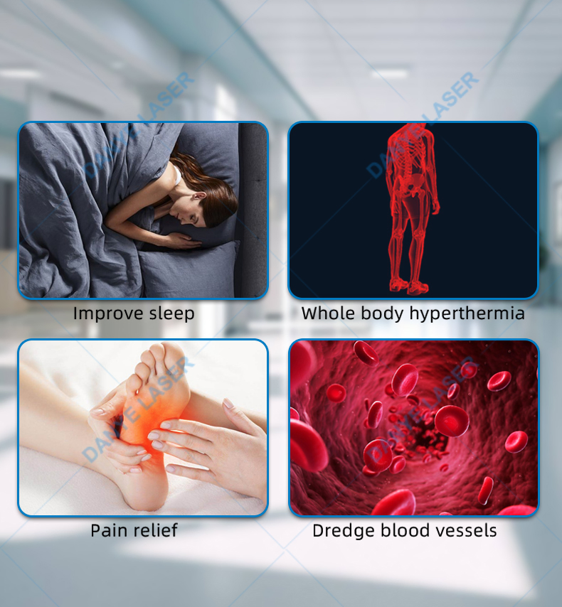 Feet Pemf Tera P90 Foot Massager Terahertz Foot SPA Terahertz Massage Equipment