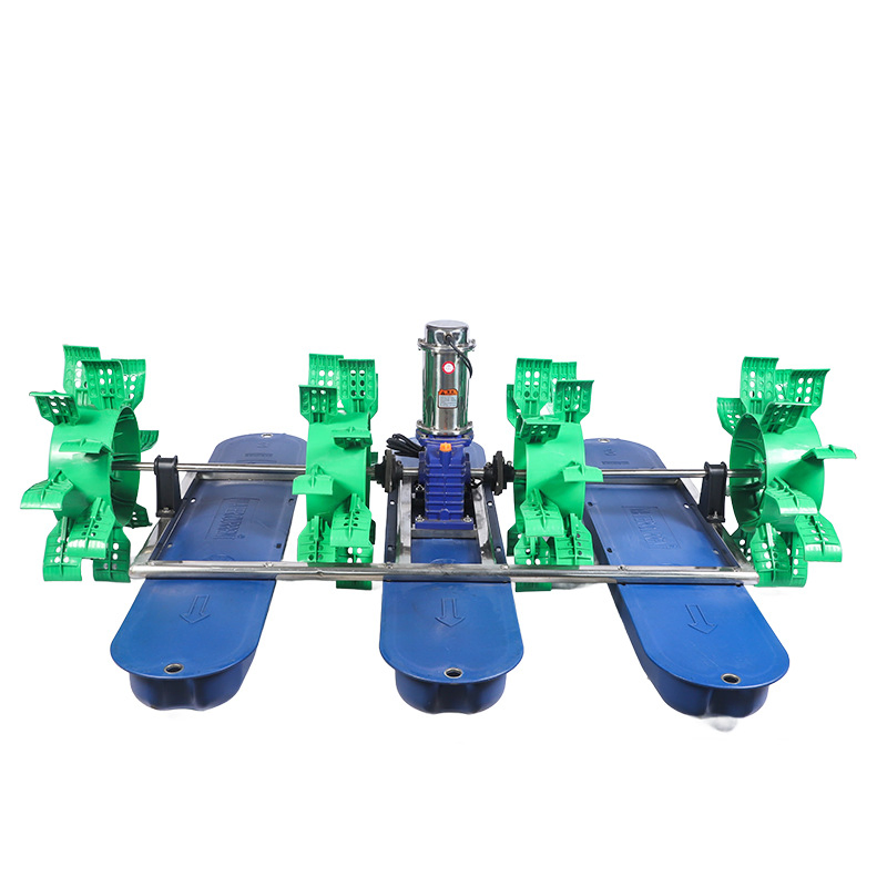 Waterwheel-Type Aerator, Aquaculture Pond Aerator, High-Power Oxygen Generator