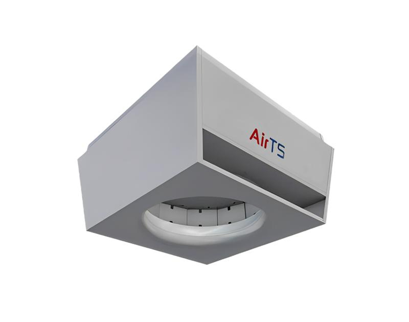 Industrial Heating Heater System for High Ceiling Indoor Areas Heat to Floor