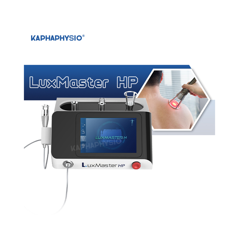 Advanced Dual Wavelength Laser Therapy System with 12.1" Touch Display
