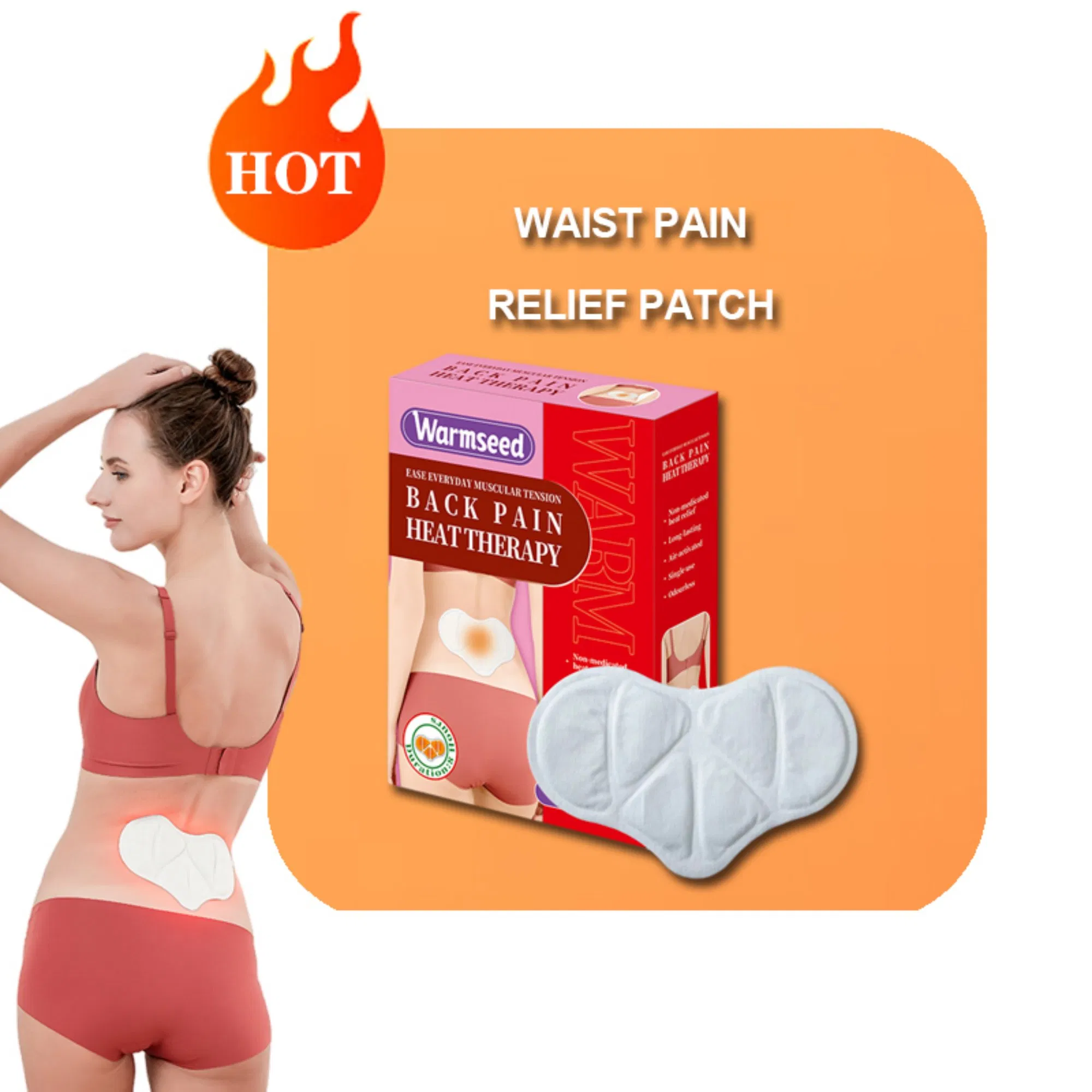 Office Settings Daily Activities Portable Heat Therapy Patch