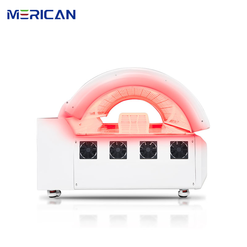 Portable Infrared Therapy Bed with Adjustable Heat Settings