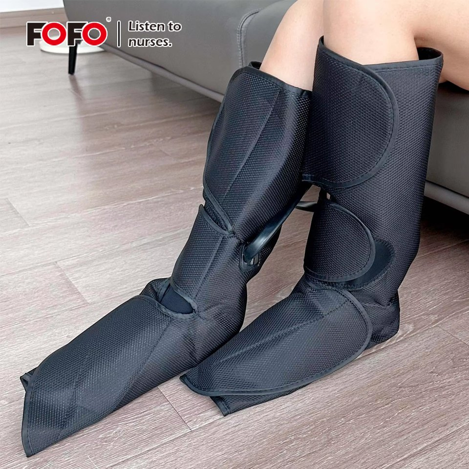 Air Compression Leg Massager with Heating