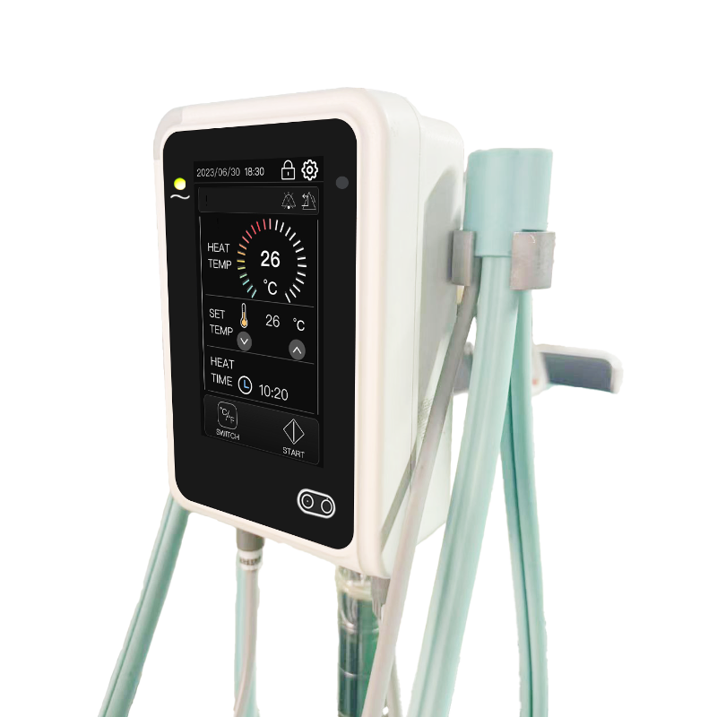 Single Channel Blood and Infusion Warmer Pump for Hospital and Clinic Use