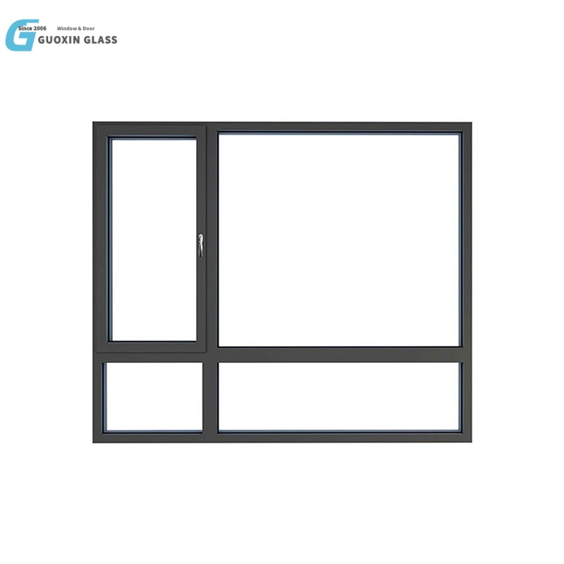 Guoxin Aluminum Windows: Heat-Insulating, Waterproof, and Fireproof Solutions