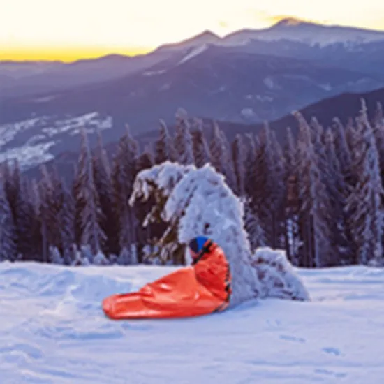 Mylar Sleeping Bag Detail 3