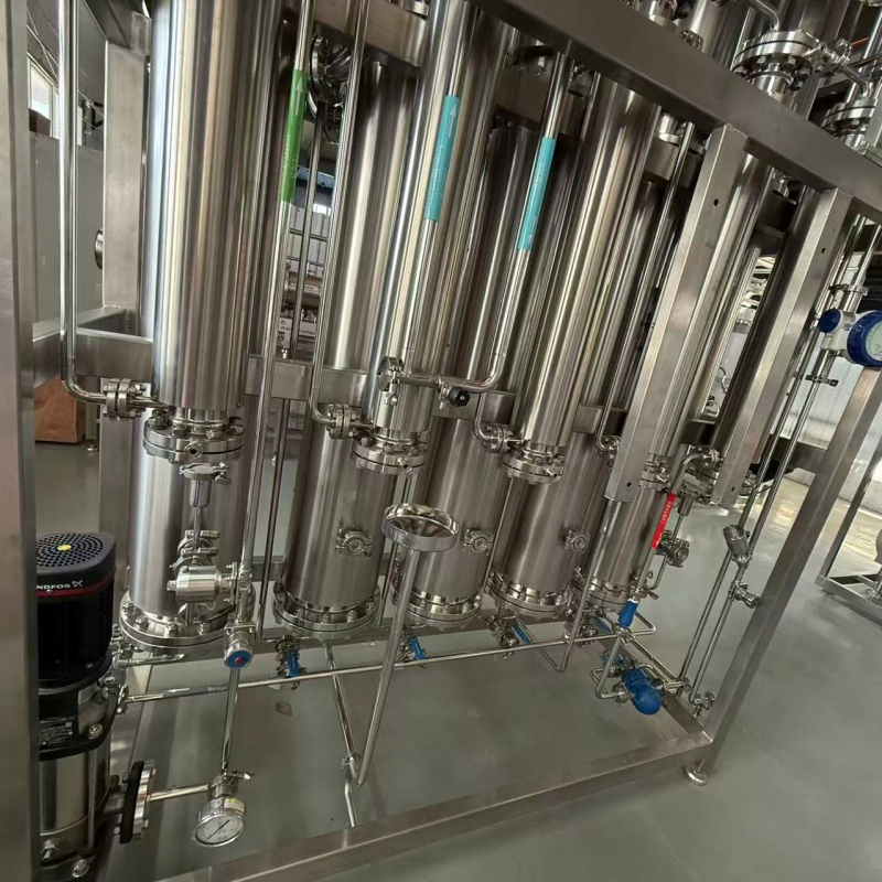 Customizable Multi-Effect Distillation System with Comprehensive Dq, Iq, Oq, Pq