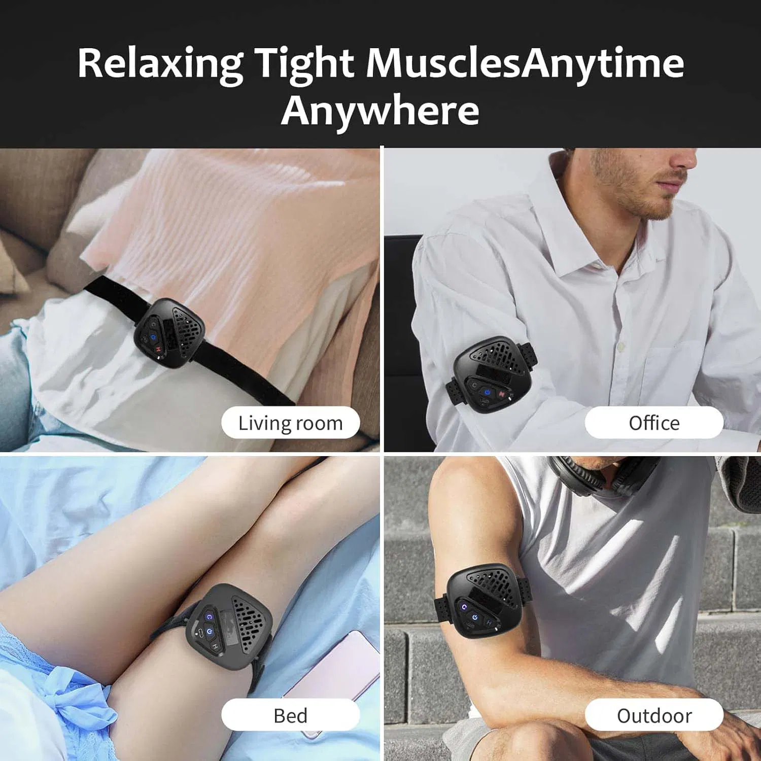 Factory New Design Portable Aches Pains Relief Relax Sports Recovery Inflammation Reducing 2 in 1 Heat Cold Therapy Machine