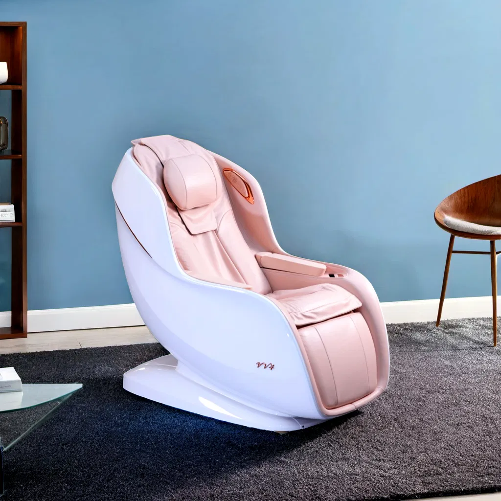 Luxury and Deluxe Full Body Electric with Zero Gravity and Heat Therapy Function for Home Office SPA Salon for Muscle Pain Relief Fatigue Relax Massage Chair