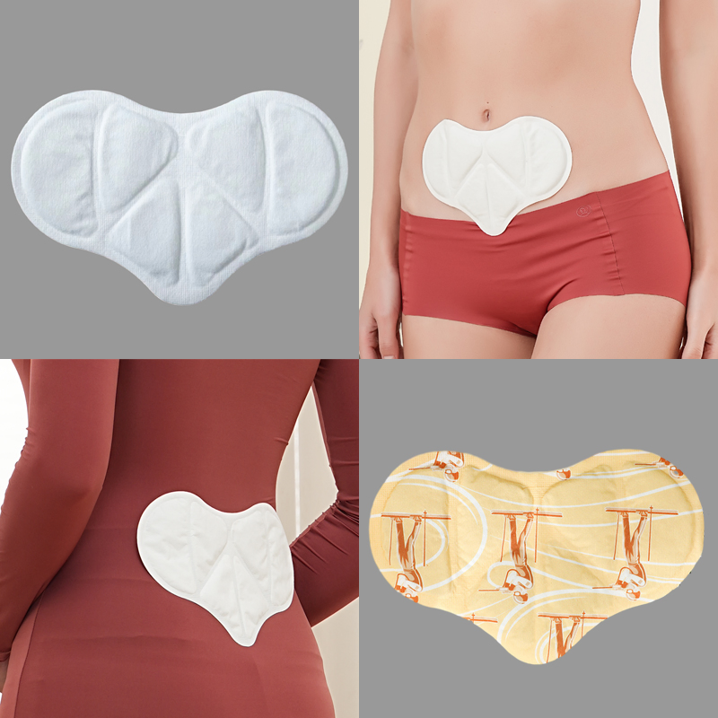 OEM Customizable Ergonomic Design Comfortable Fit Heat Therapy Patch