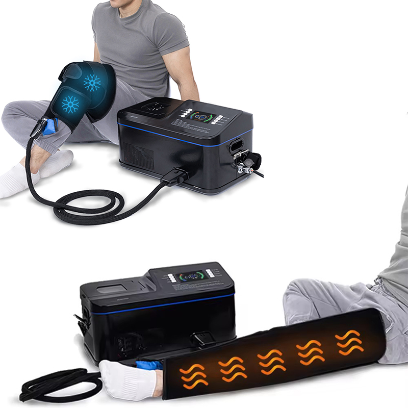 Surgery Recovery Iceless Rehabilitation Equipment Heat and Cold Compression Therapy System