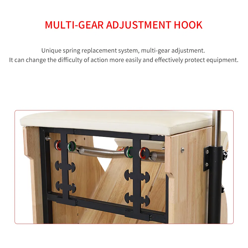 Industrial-Grade Steel Pilates Reformer Machine for Global Fitness Markets