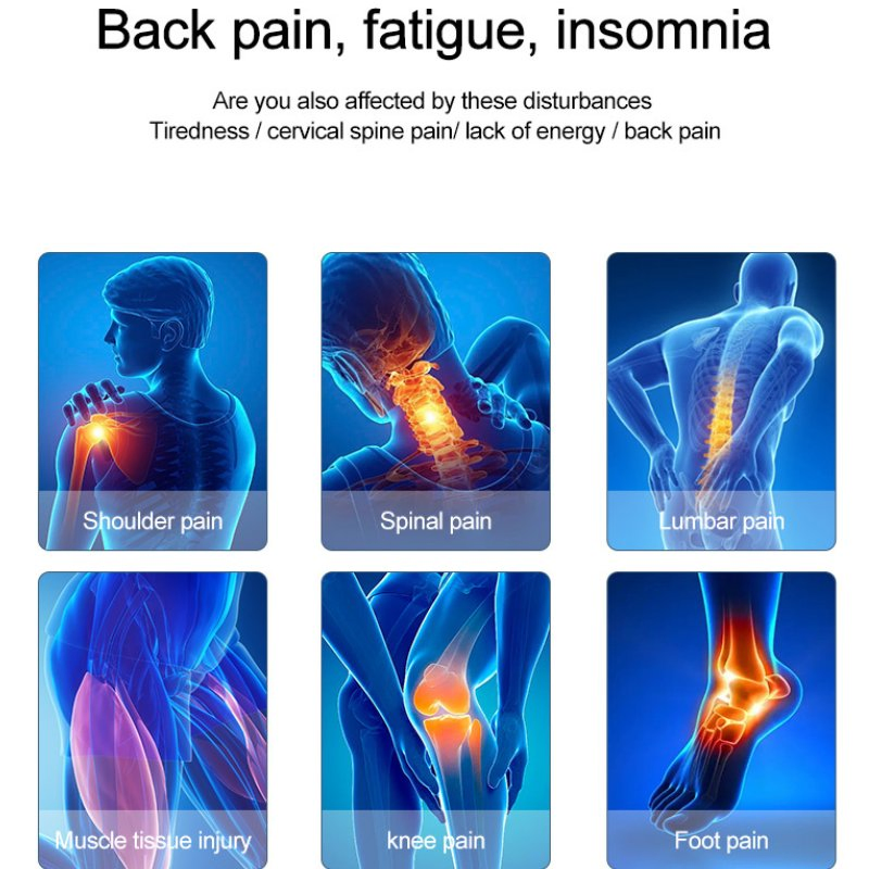 Medical Shockwave Therapy System for Chronic Pain Physiotherapy Applications