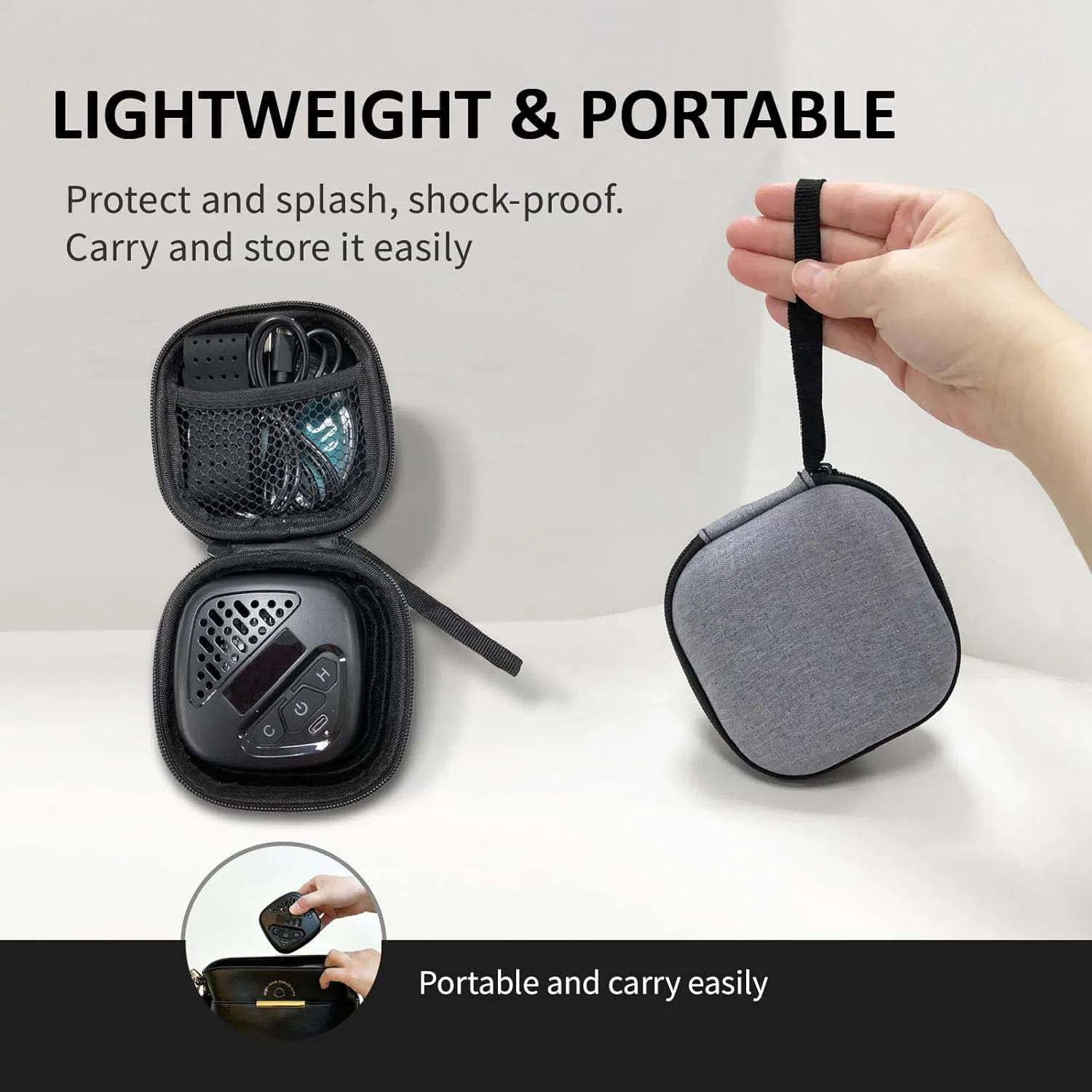 Factory New Design Portable Aches Pains Relief Relax Sports Recovery Inflammation Reducing 2 in 1 Heat Cold Therapy Machine