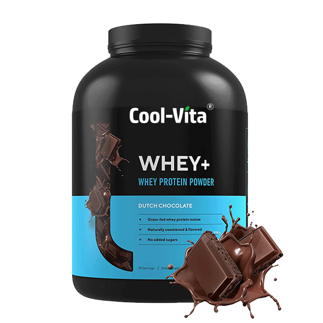 Factory Price Fat Loss Whey Protein Lactose Free Ca Whey Isolate Protein Powder