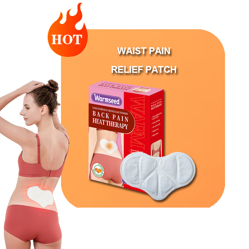 OEM Customizable Ergonomic Design Comfortable Fit Heat Therapy Patch