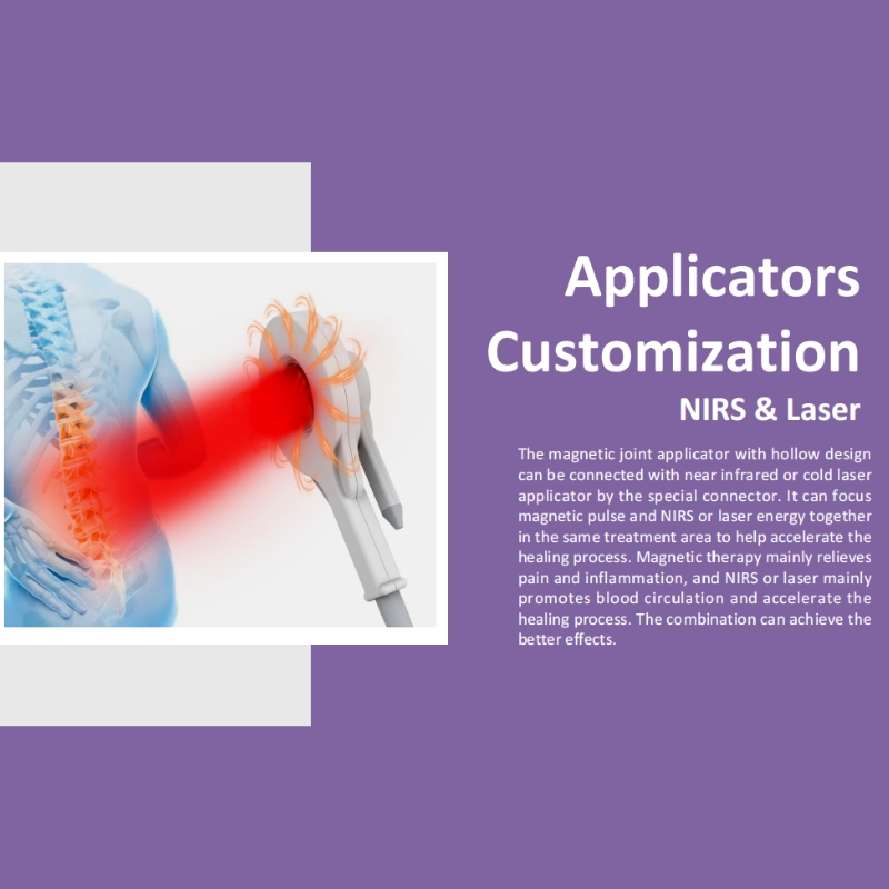 Joint Muscle Tendon Ligament Repair Treatment Device Dual Technology Pain Relief Solution