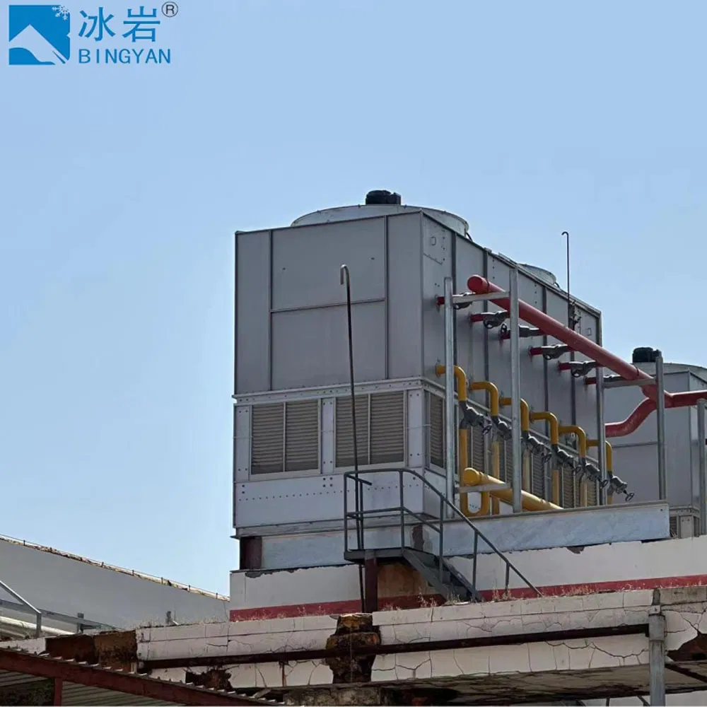 Industrial Heat Exchanger: Durable Ammonia Evaporative Condenser Solutions