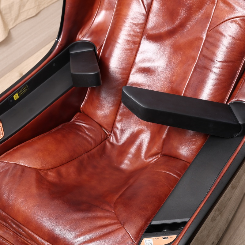 Space Saving Mini Design Muscle Relaxation Health Care Equipment Heat Therapy Full Body Zero Gravity Electric Massage Chair