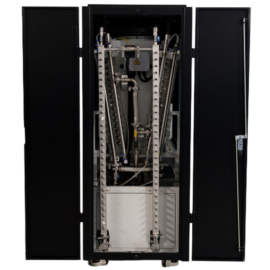 Smart Digital-Controlled Efficient Heat-Dissipating Industrial Emergency Liquid Cooling System