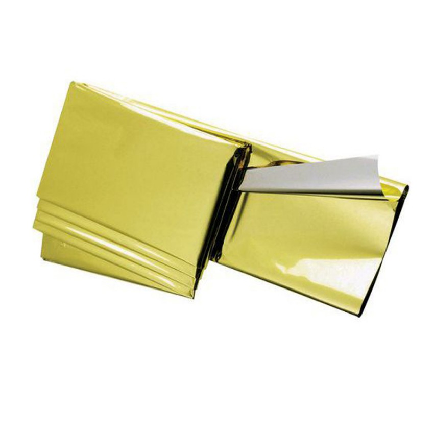 First Aid Thermal Survival Aluminum Emergency Warming Blanket