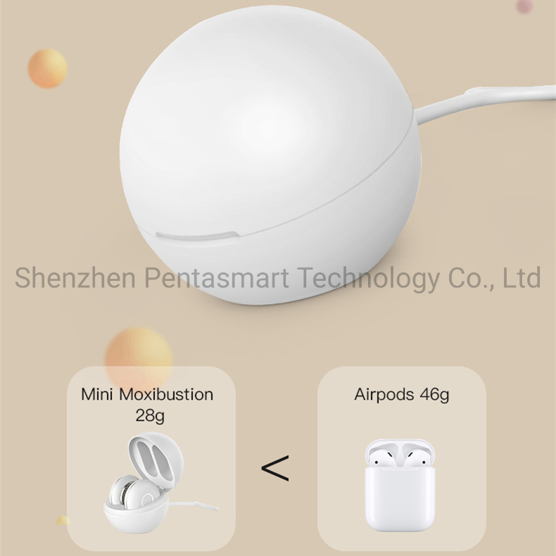 Hot Sales Electric Moxibustion Massager with Heat Maxa Therapy Portable Moxa Massager