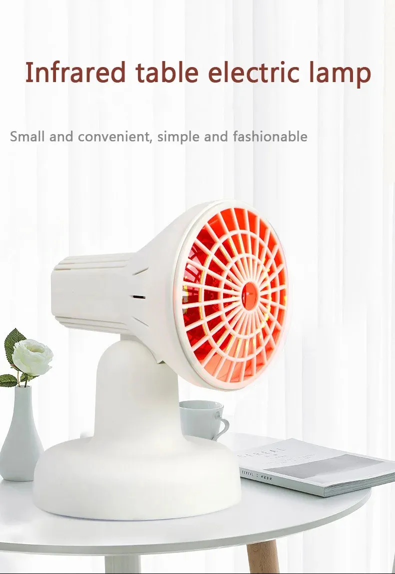 Infrared Heat Lamp Therapy 1