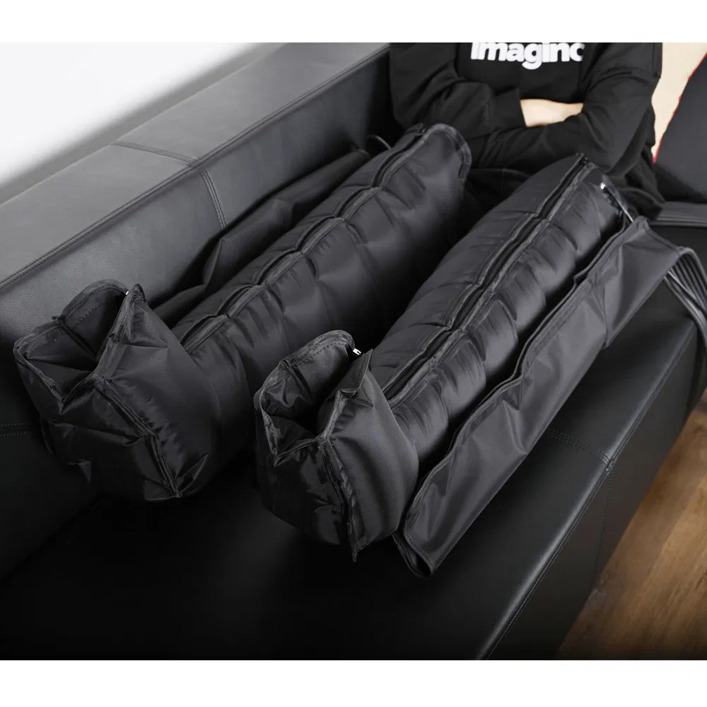 Leg Recovery System Air Compression Therapy with Heat for Athletes Recovery