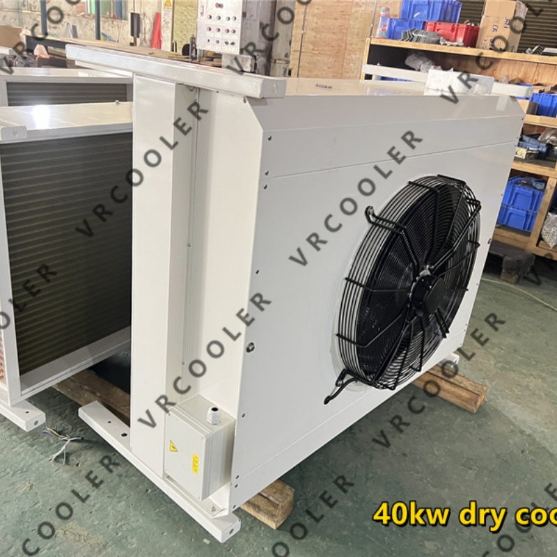 Eco-Friendly Adiabatic Heat Rejection Systems for Miner Computer