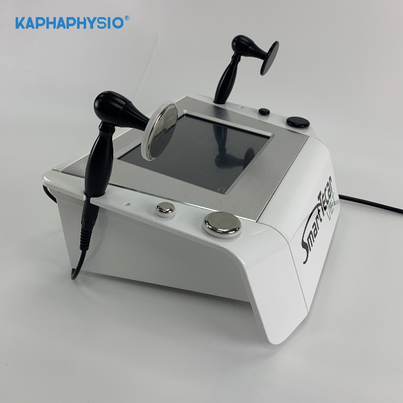 Smart Tecar Veterinary Chronic Injury Management Horse Performance Enhancement Diathermy Therapy Machine