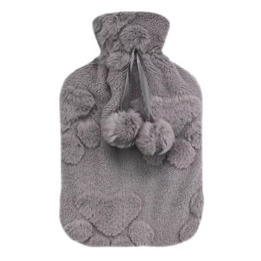High Quality Cheap Price Classic Design Menstrual Cramps Pain Relief 2L Rubber Electric Hot Water Bottle Bag