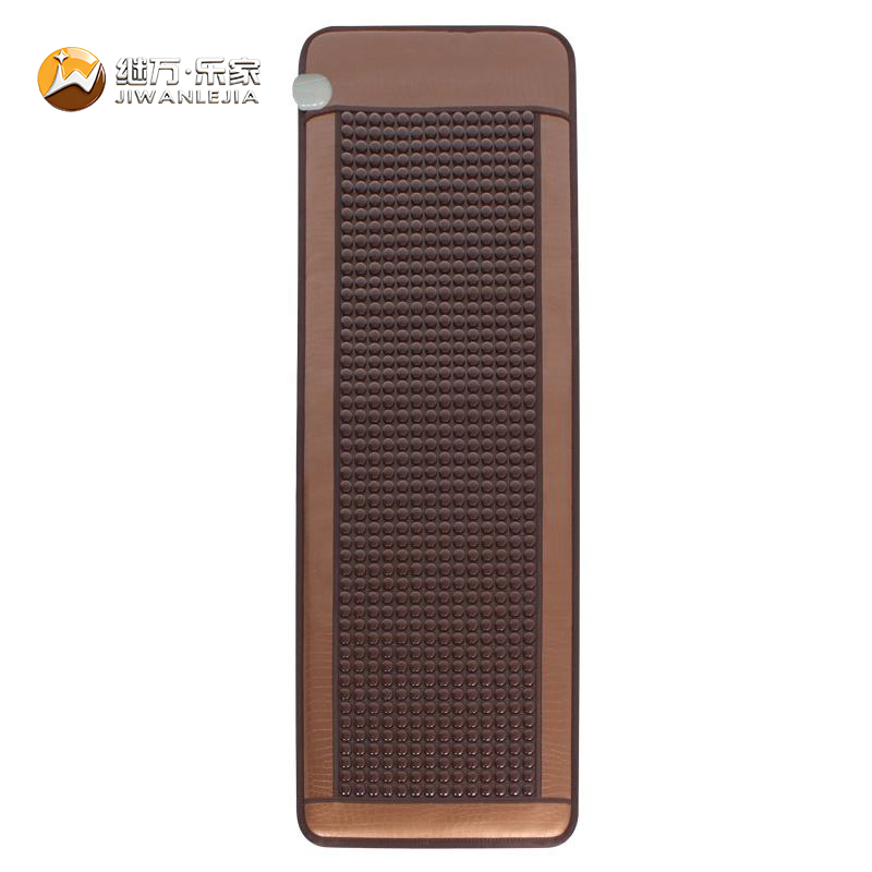 Jiwan Lejia Full Body Massage Back Massager Pain Relief Tourmaline Stone Natural Electric Tourmaline Heating Mat