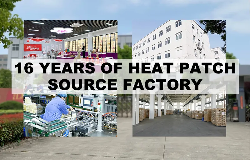 Acupoint Warmth Hot Patch