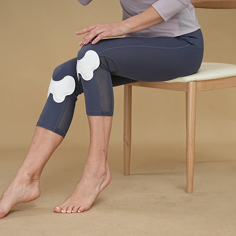 Knee Patch Application